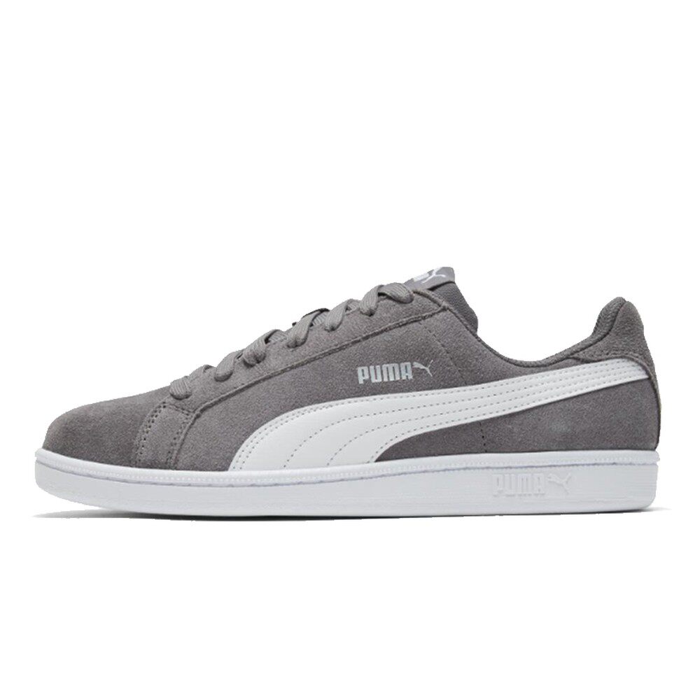 【攀登】 PUMA 板鞋 圆头 低帮 系带 四季通用 男女通用 灰色