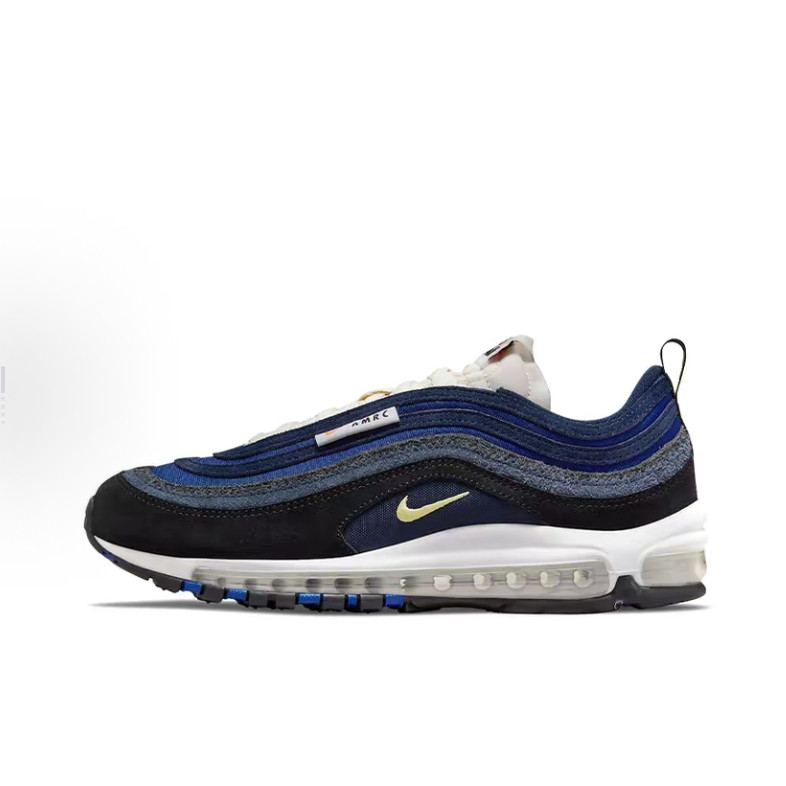 Nike Air Max 97 SE "Running Club" 复古跑步鞋 黑蓝