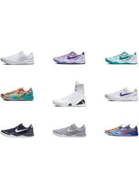 【攀登】Nike Kobe 8 科比9 复古减震 低帮防滑篮球鞋 男女同款