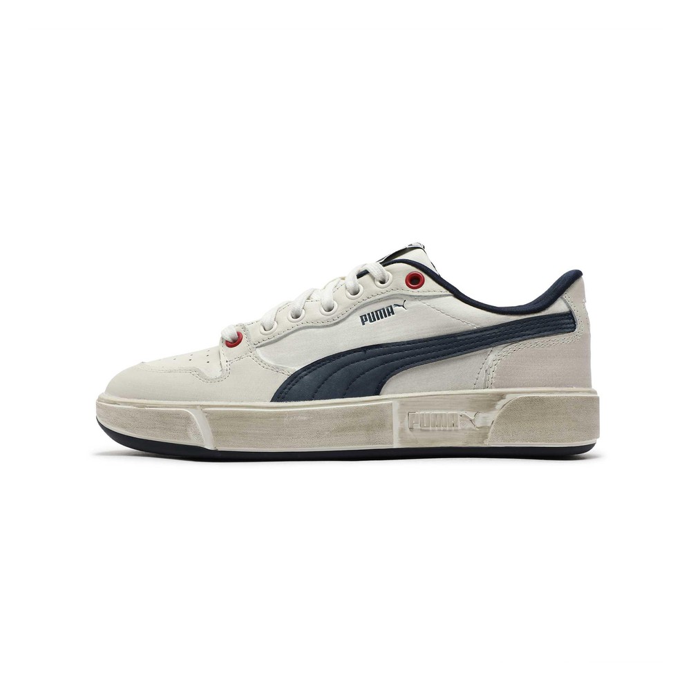 PUMA/彪马 板鞋 圆头 米色 耐磨轻便 春夏秋 平跟 低帮 男女通用