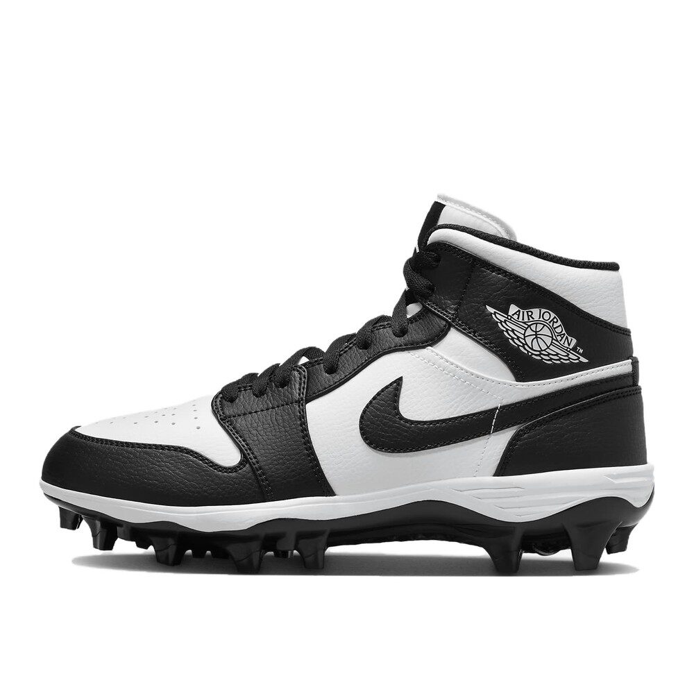 【攀登】 Jordan 足球鞋 人造草地 减震防滑 四季通用 黑色 白色