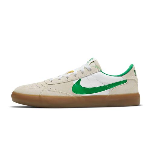 【攀登】 Nike 板鞋 四季通用 平跟 系带 米色 圆头 低帮