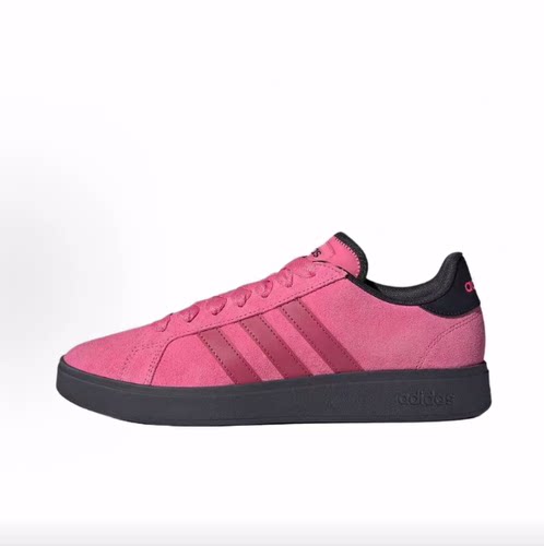 adidas  绒面革皮革 低帮 板鞋 男女同款
