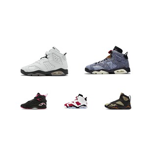 【攀登】JordanAirJordan6\7\8Mid皮革舒适百搭防滑减震耐磨高帮