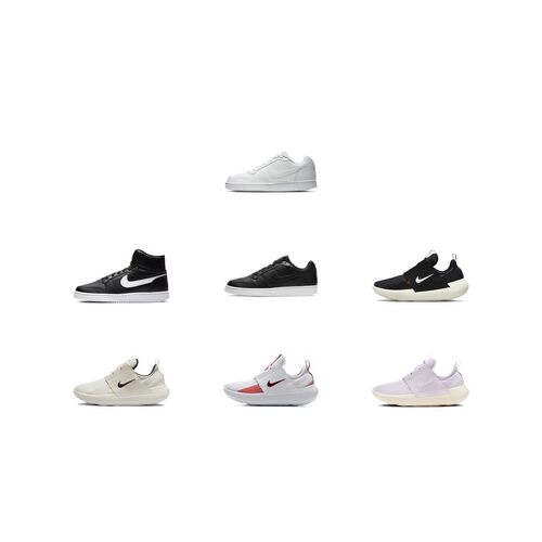 【攀登】Nike 街头风复古 简约百搭经典 中低帮 板鞋 女款