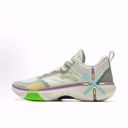 LiNing李宁 韦德幻影 6 V2 韦德幻影6V2 舒适百搭 篮球鞋 男款
