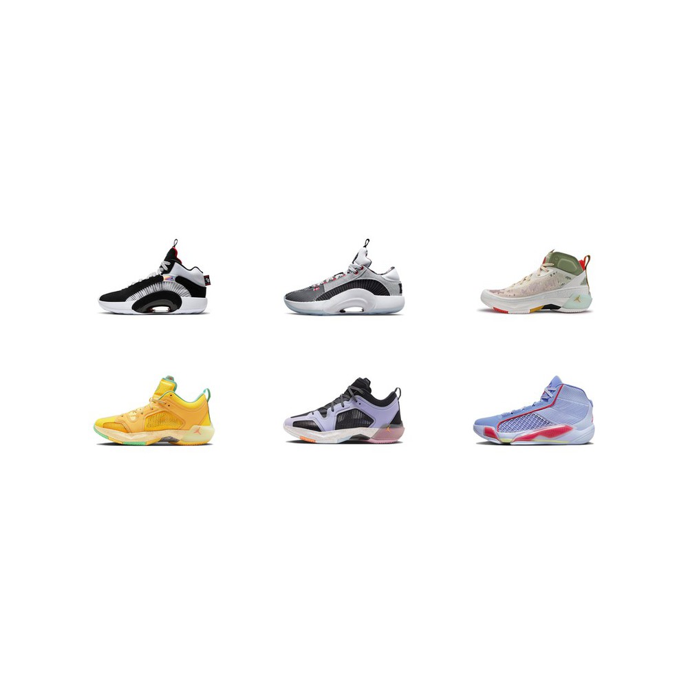 【攀登】JordanAirJordan35-38减震防滑中帮高帮篮球鞋男女同款