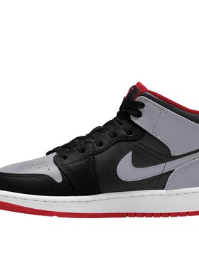 【攀登】 Jordan 儿童篮球鞋 白色 皮革 四季通用