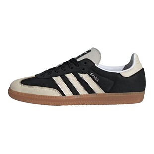 【攀登】 adidas originals 板鞋 低帮 系带 四季通用 厚底 黑色