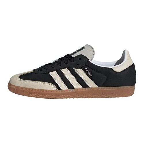 【攀登】 adidas originals 板鞋 低帮 系带 四季通用 厚底 黑色