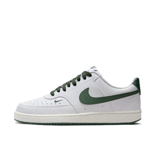 Nike Court Vision Low 经典款式 百搭 低帮 板鞋 女款 白绿
