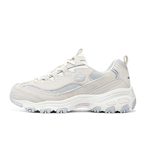 【攀登】 Skechers/斯凯奇 老爹鞋 白色 四季通用 系带 低帮 平跟