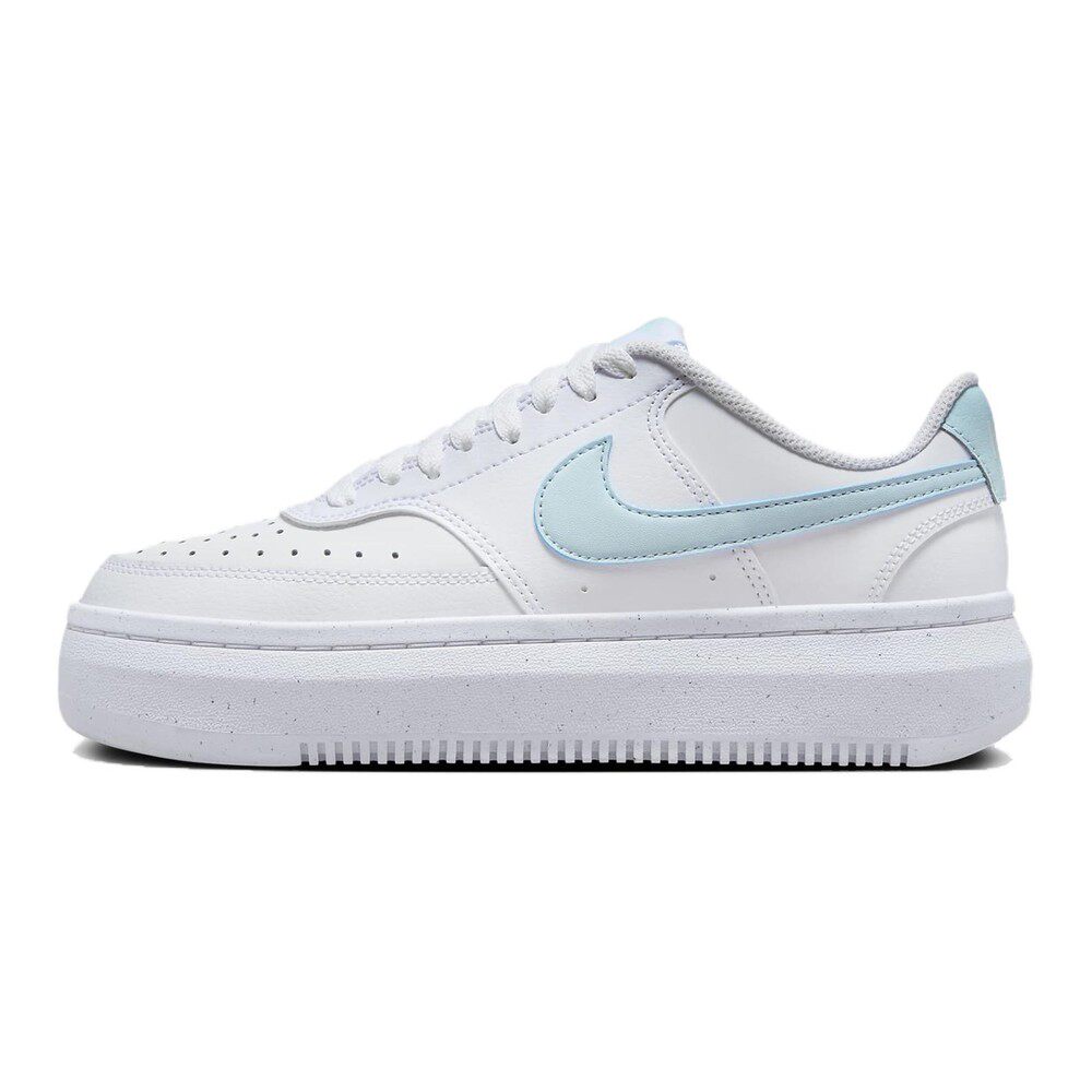 【攀登】 Nike 板鞋 春夏秋 厚底 低帮 防滑耐磨 女 圆头 白色
