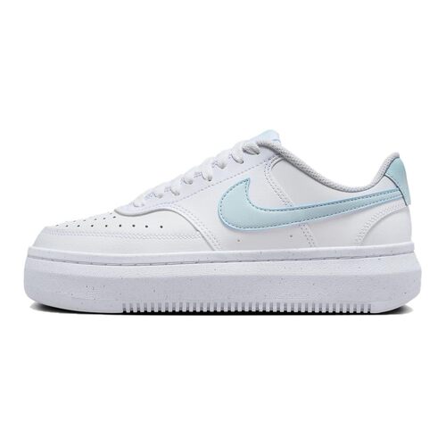 【攀登】 Nike 板鞋 春夏秋 厚底 低帮 防滑耐磨 女 圆头 白色