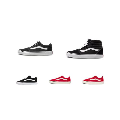 【攀登】Vans Ward 舒适百搭 高帮 板鞋 男女同款 多色