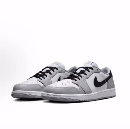 Jordan Air Jordan 1 Low OG Barons 舒适低帮 复古篮球鞋 男款