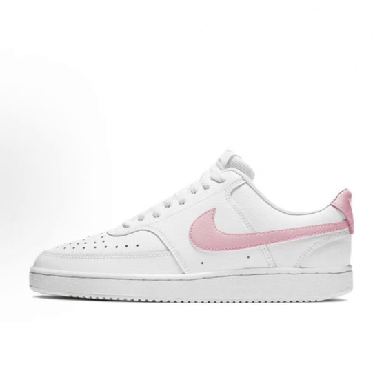 Nike Court Vision Low 低帮 板鞋 女款 白色