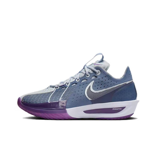 Nike Air Zoom G.T. Cut 3 EP 低帮 篮球鞋 男女同款 蓝灰 国内版