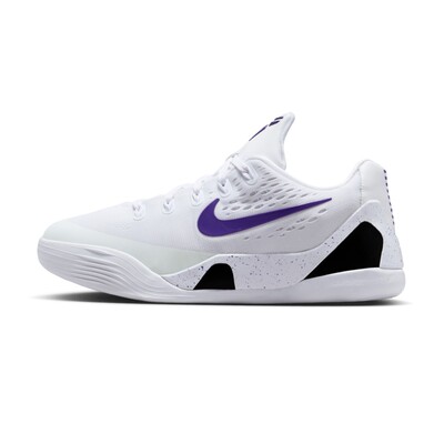 Nike Kobe 9 EM Low Protro Lakers Home 舒适百搭 低帮 儿童篮球