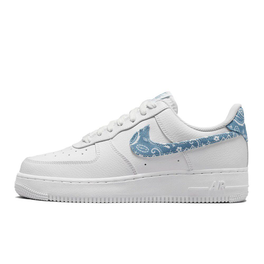 Nike 板鞋 四季通用 系带 低帮 平跟 帆布皮革 女 圆头