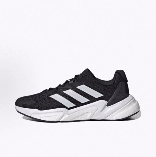 adidas X9000l3 系带耐磨 低帮跑步鞋 女款
