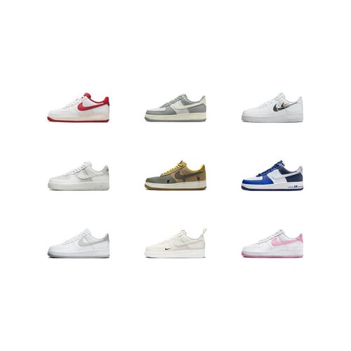 【攀登】NikeAirForce1Low舒适耐用低帮板鞋男女同款拼色休闲鞋