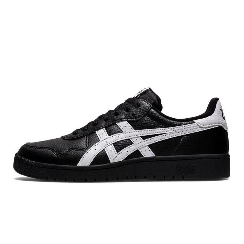 【攀登】Asics JAPAN S 舒适百搭 低帮 板鞋 男女同款 黑白