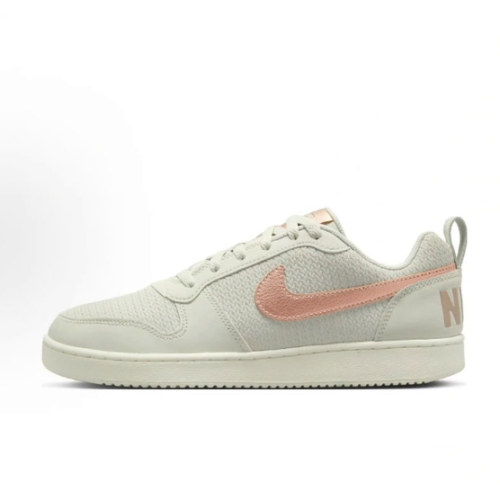Nike Court Borough PRM 织物皮革 低帮 板鞋 女款
