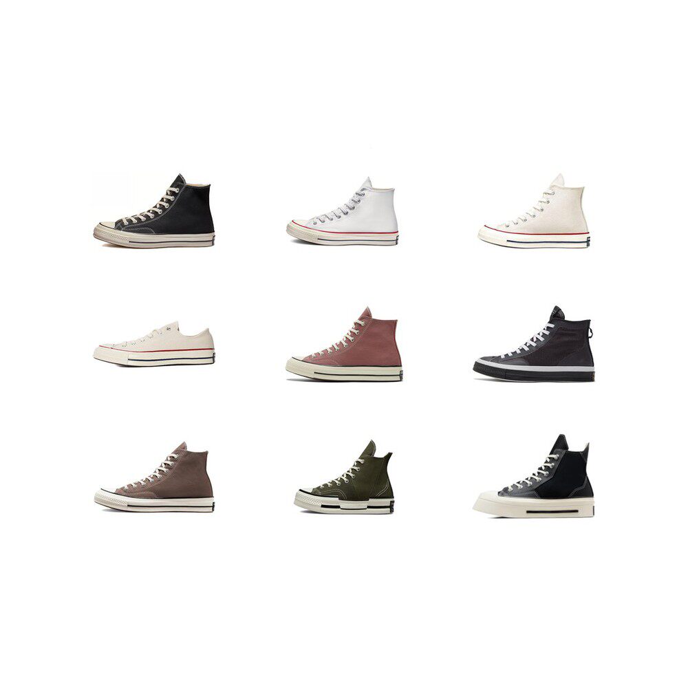 【攀登】ConverseChuck70经典舒适百搭舒适简约高帮低帮帆布鞋