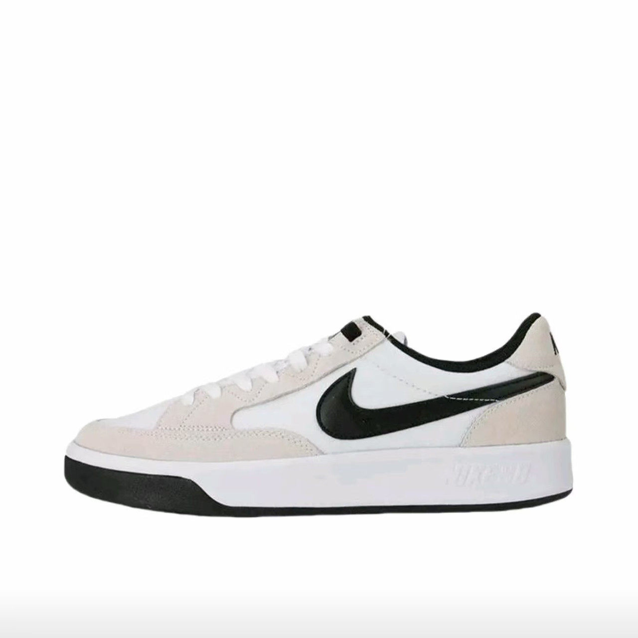 耐克低帮休闲滑板鞋男女同款CW7456-100