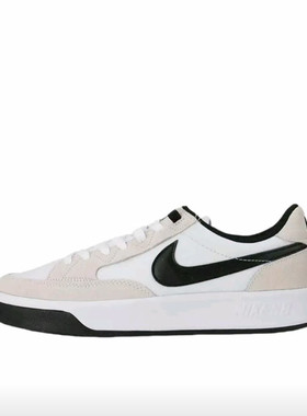 耐克低帮休闲滑板鞋男女同款CW7456-100