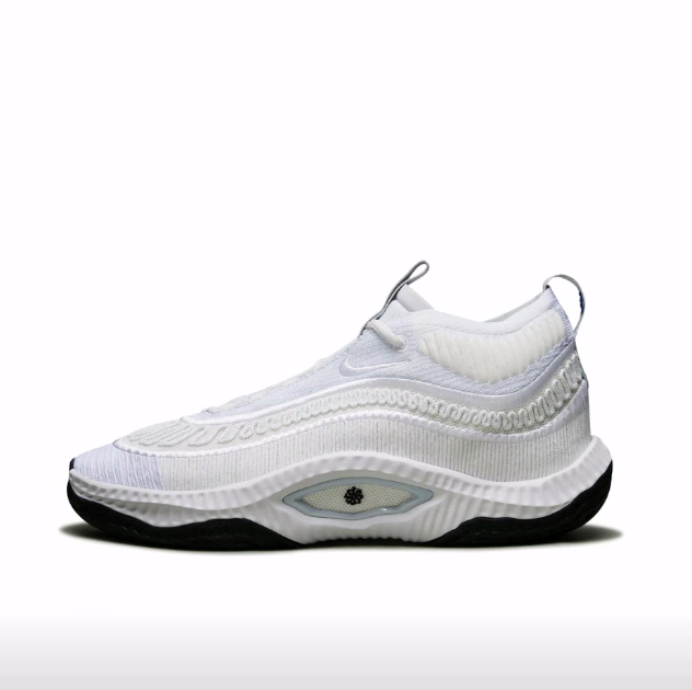 Nike Cosmic Unity 3 时尚百搭 中帮 篮球鞋 男女同款 白