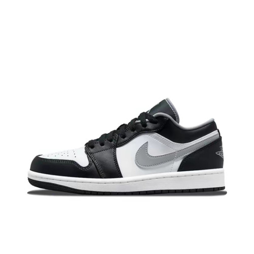Jordan Air Jordan 1 low 影子 低帮 复古篮球鞋 男女同款 黑白灰