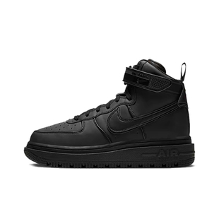 Nike Air Force 1 boots 高帮 板鞋 男款 纯黑