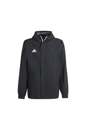 【攀登】 adidas 夹克 长袖 涤纶 连帽 品牌LOGO纯色 常规 男