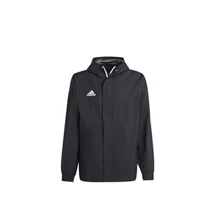 【攀登】 adidas 夹克 长袖 涤纶 连帽 品牌LOGO纯色 常规 男