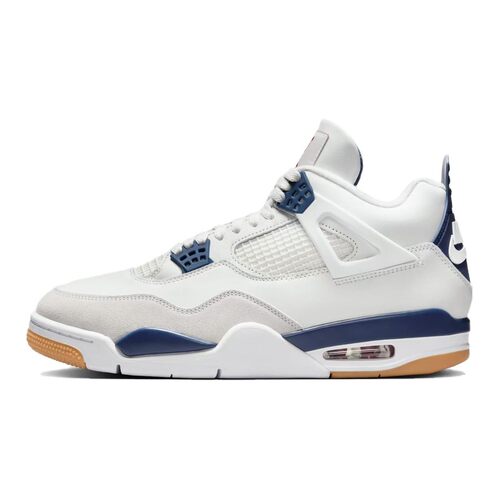 【攀登】NikeSBxJordanAirJordan4织物人造革联名款耐磨中帮