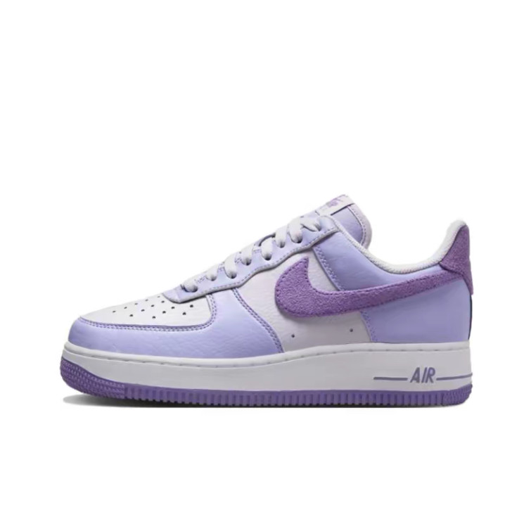 Nike Air Force 1 '07 NN 低帮 板鞋 女款 蓝白紫