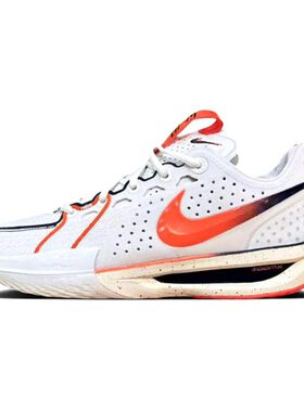 【攀登】 Nike 篮球鞋 系带 防滑耐磨 男 四季通用 低帮 白色