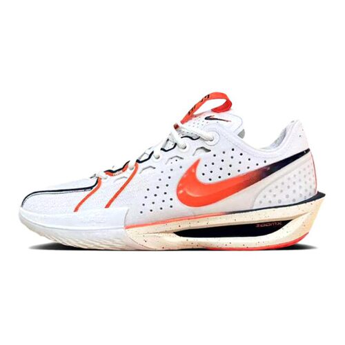 【攀登】 Nike 篮球鞋 系带 防滑耐磨 男 四季通用 低帮 白色