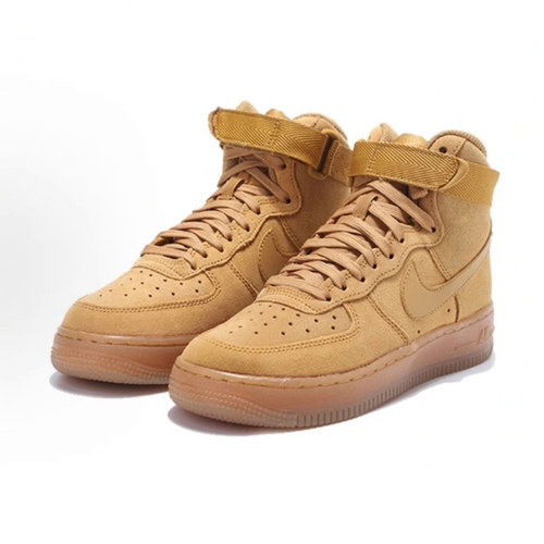 Nike Air Force 1 LV8 3 高帮 大童板鞋 小麦黄