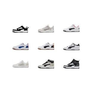 【攀登】PUMA彪马Rebound织物人造革时尚简约低帮高帮板鞋