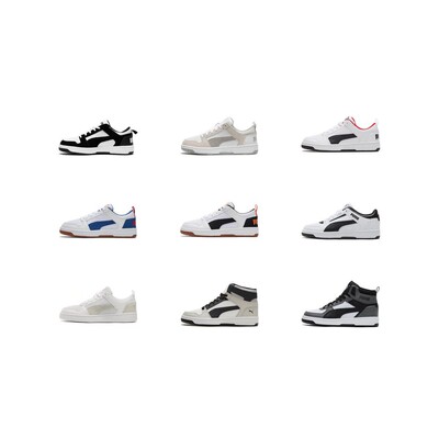 【攀登】PUMA彪马Rebound织物人造革时尚简约低帮高帮板鞋