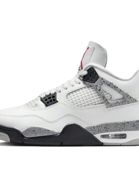 【攀登】 Jordan 复古篮球鞋 四季通用 中帮 白色 平跟 系带 圆头