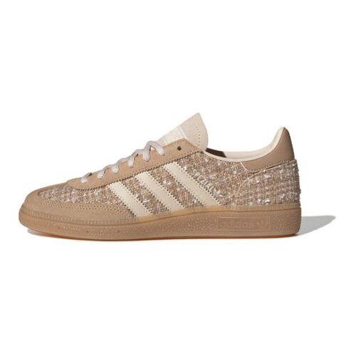 【攀登】 adidas originals 板鞋 女 棕色 圆头 街头