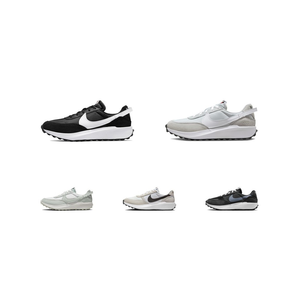【攀登】NikeWaffleDebut织物皮革运动舒适防滑耐磨轻便