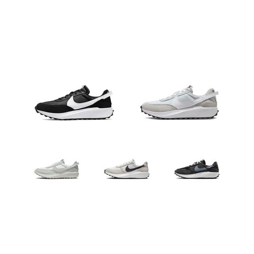 【攀登】NikeWaffleDebut织物皮革运动舒适防滑耐磨轻便