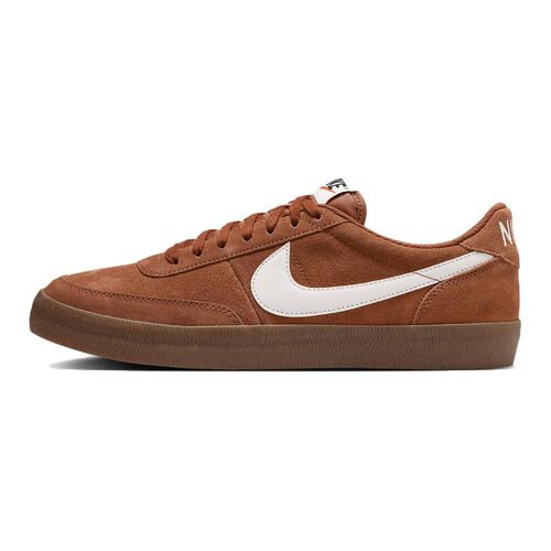 【攀登】 Nike 板鞋 四季通用 绒面革 系带 褐色 低帮 圆头 男