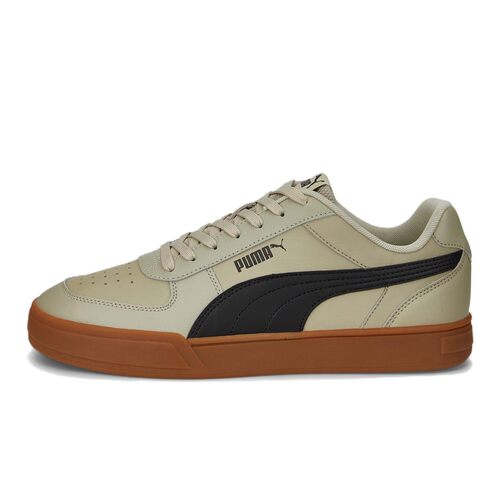 【攀登】 PUMA 板鞋 系带 低帮 圆头 四季通用 褐色 防滑耐磨