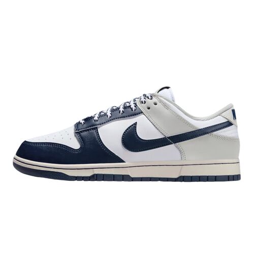 【攀登】 Nike 板鞋 圆头 低帮 春秋 平跟 白色 蓝色 男 耐磨